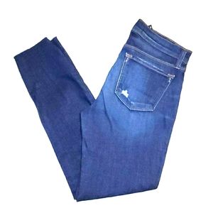 J Brand distressed cropped jeans